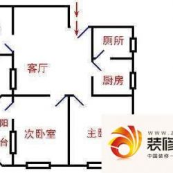 桥东小区户型图