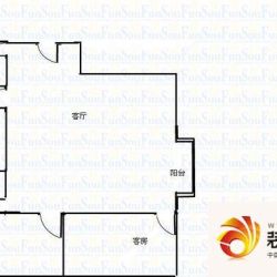 富力新居户型图