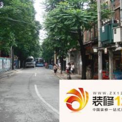 华贵路小区实景图