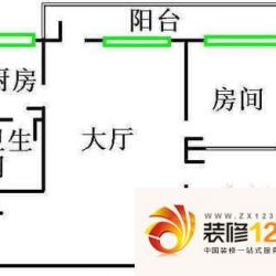 荔湾西华路小区户型图