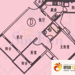 盛大蓝庭户型图