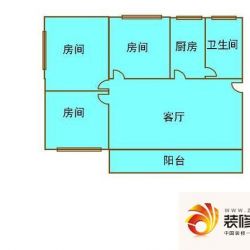 荔江美筑户型图3室2厅户型图 3室 ...