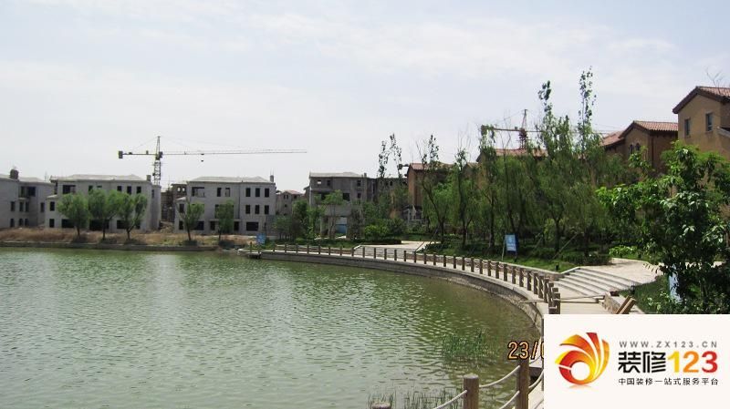 翠金湖美墅岛实景图湖水（2012-05） ...