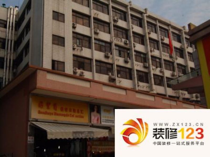 荔湾站前路小区外景图