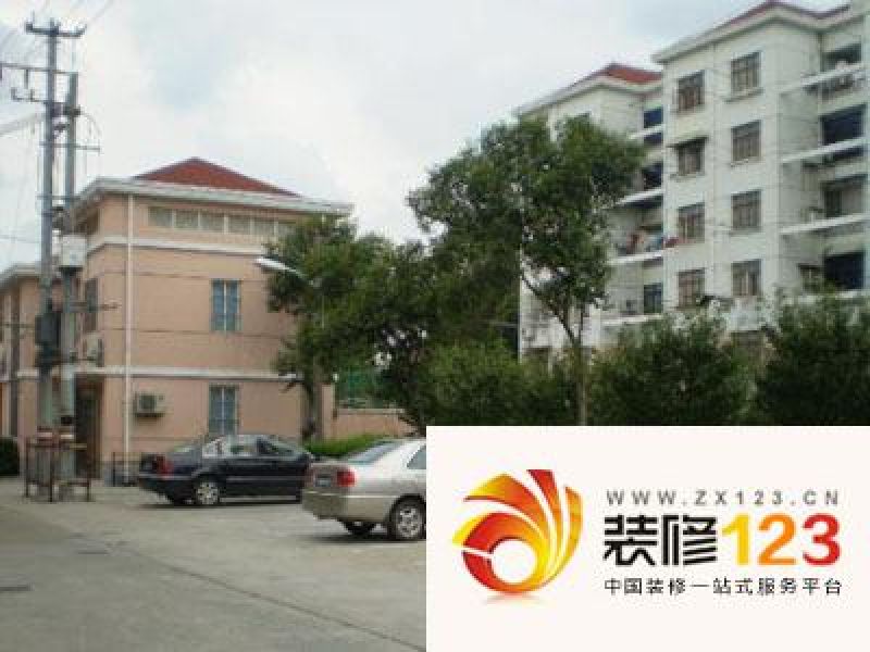 凤庆小区外景图上海