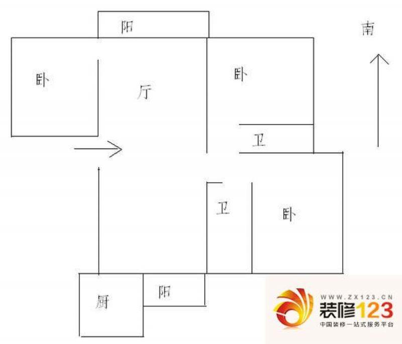 上海虹桥花苑虹桥花苑 0室 户型图图片大全-我的小区-上海装信通网