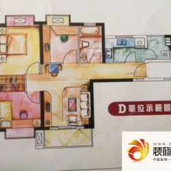 环岛丽园 0室 户型图