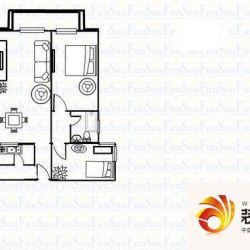 鸿艺豪苑户型图