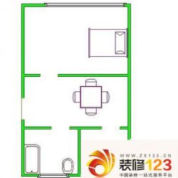 长桥四村户型图