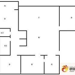 海上名邸户型图