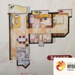 环岛丽园 0室 户型图