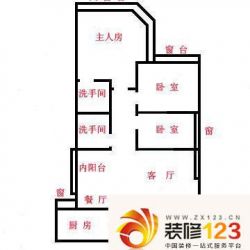 雍翠华府户型图