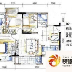 合正锦园户型图