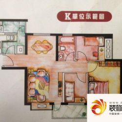 环岛丽园 0室 户型图