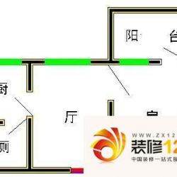 天鹅花苑户型图1室1厅户型图 1室 ...