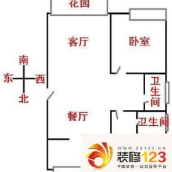 上海 宜德苑 户型图