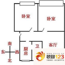 上海长桥四村户型图