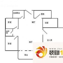 仙桐御景户型图