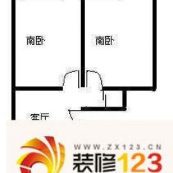 上海长桥四村户型图