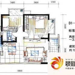 合正锦园户型图