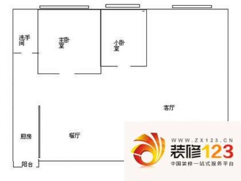 深圳 泊林花园 户型图8