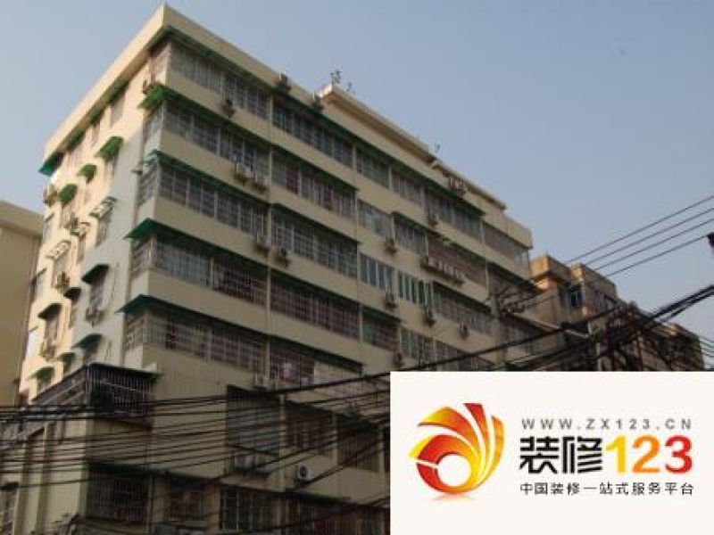 广州克山小区克山小区外景图克山三街.