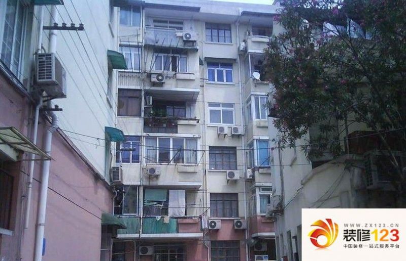 永太小区外景图