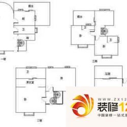 西郊一品苑户型图