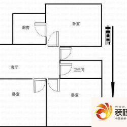 淞虹公寓户型图