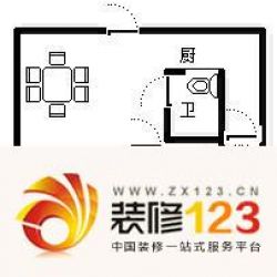 紫东新苑 2室 户型图