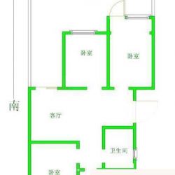 淞虹公寓户型图