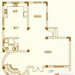 福运马洛卡户型图