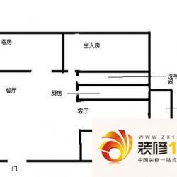 深圳 海都花园 户型图1