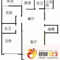 大众汽车公寓户型图