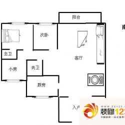 盛世名门家园 户型图5