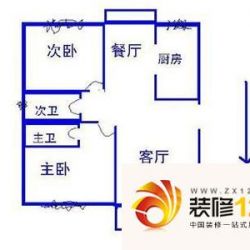 上海 紫东新苑 户型图