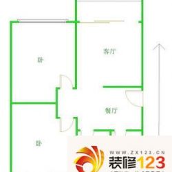 紫东新苑 5室 户型图