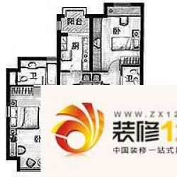 上海 西郊一品苑6室 户型图 ...