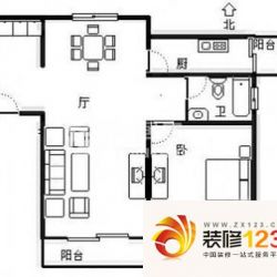 上海 运泰公寓 户型图