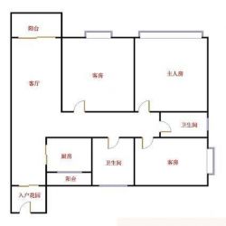 盛世名门家园 户型图6