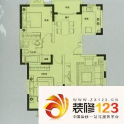 紫东新苑 1室 户型图