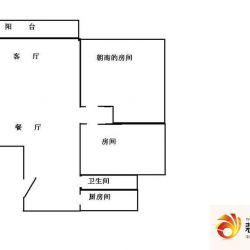 上海 新华公寓2室 户型图 ...