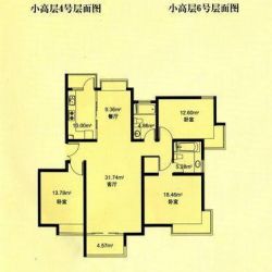 永业公寓户型图