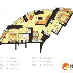 华丽家族汇景天地户型图