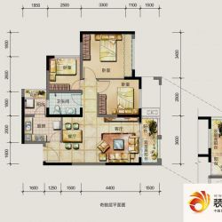 中粮一品澜山B1户型户型图 ...