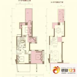 金山碧海3栋B座-134户型户型图 ...