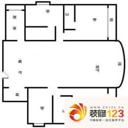上海阳光威尼斯三期阳光威尼斯三期户型图户型图 3室.