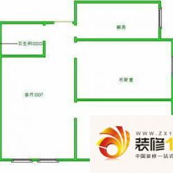 大众汽车公寓户型图