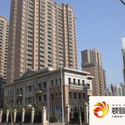 新天地河滨花园实景图