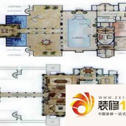 香山丽舍户型图